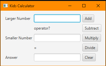 Kids calculator 2018 java program thumbnail